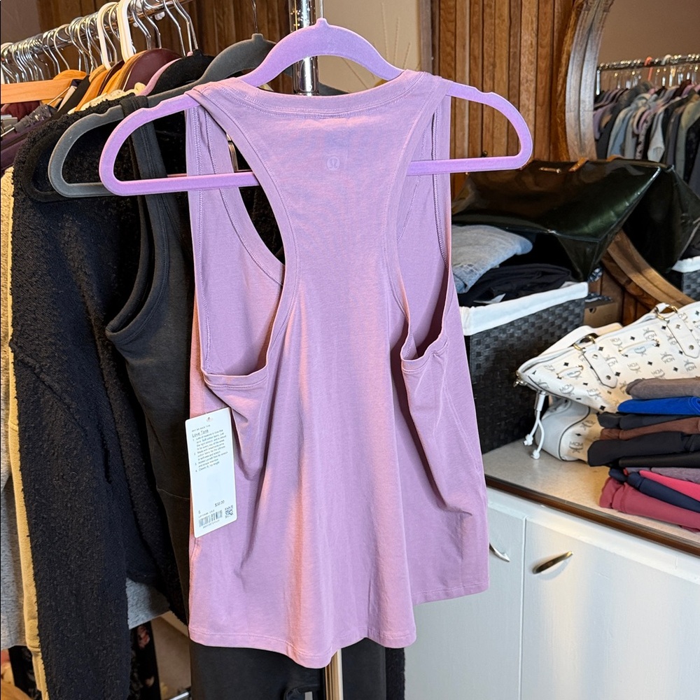 Lululemon Athletica Love Tank 💜 - Picture 7 of 7